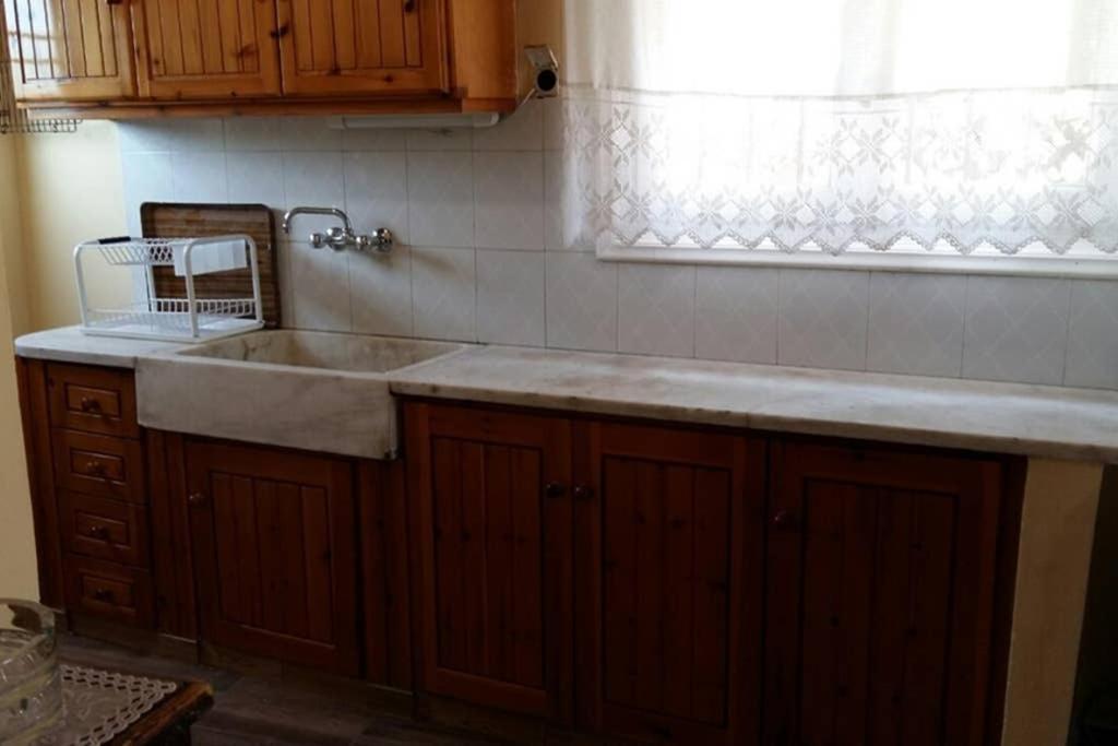 Traditional House With View Drymon Zewnętrze zdjęcie