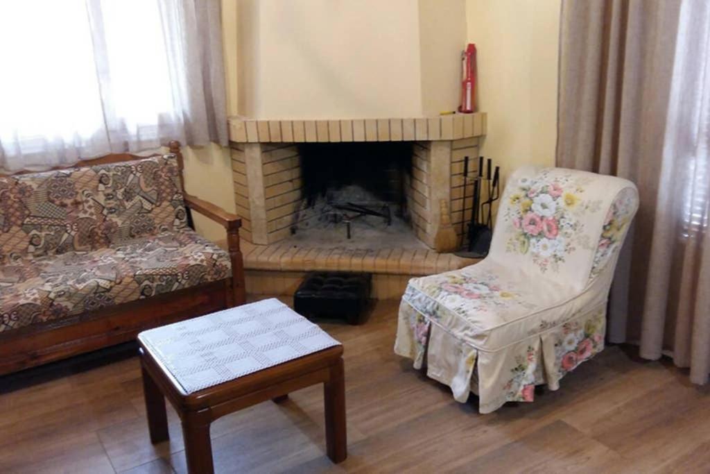 Traditional House With View Drymon Zewnętrze zdjęcie